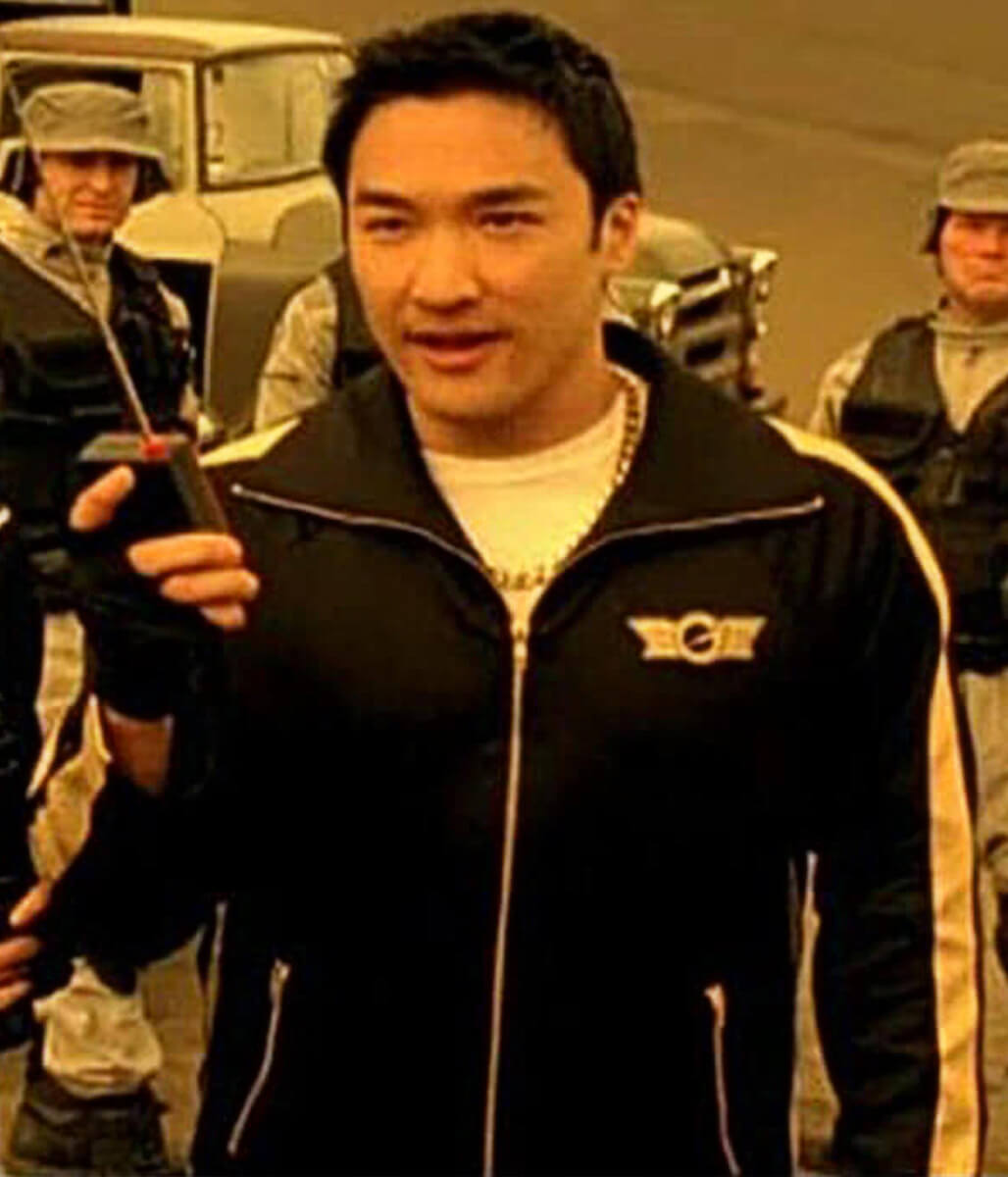 Power Rangers RPM Gold Falcon Tracksuit