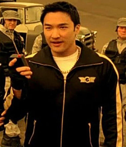Power Rangers RPM Gold Falcon Tracksuit