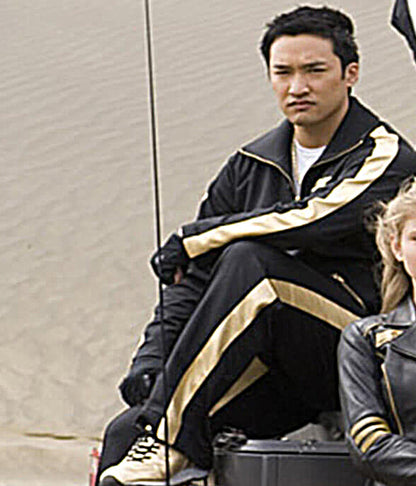Power Rangers RPM Gold Falcon Tracksuit