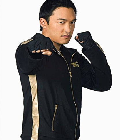 Power Rangers RPM Gold Falcon Tracksuit
