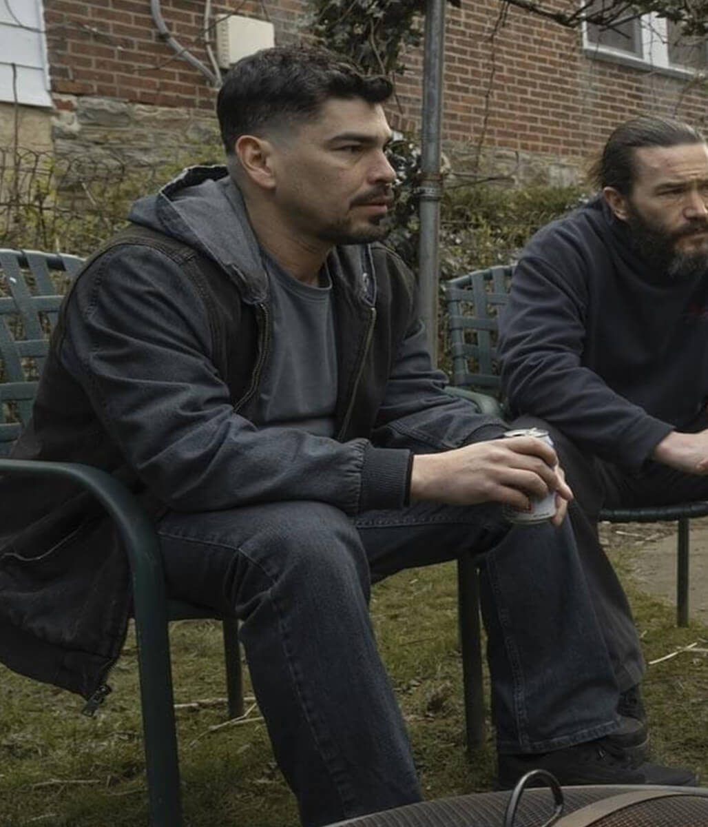 Raul Castillo Task 2025 Cliff Broward Cotton Jacket