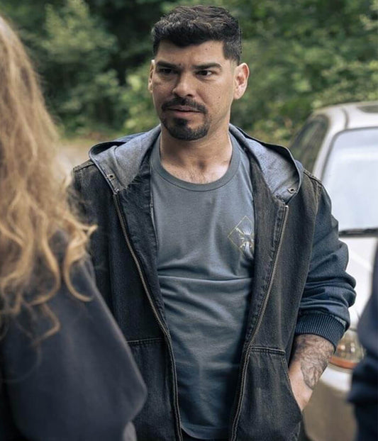 Raul Castillo Task 2025 Cliff Broward Cotton Jacket
