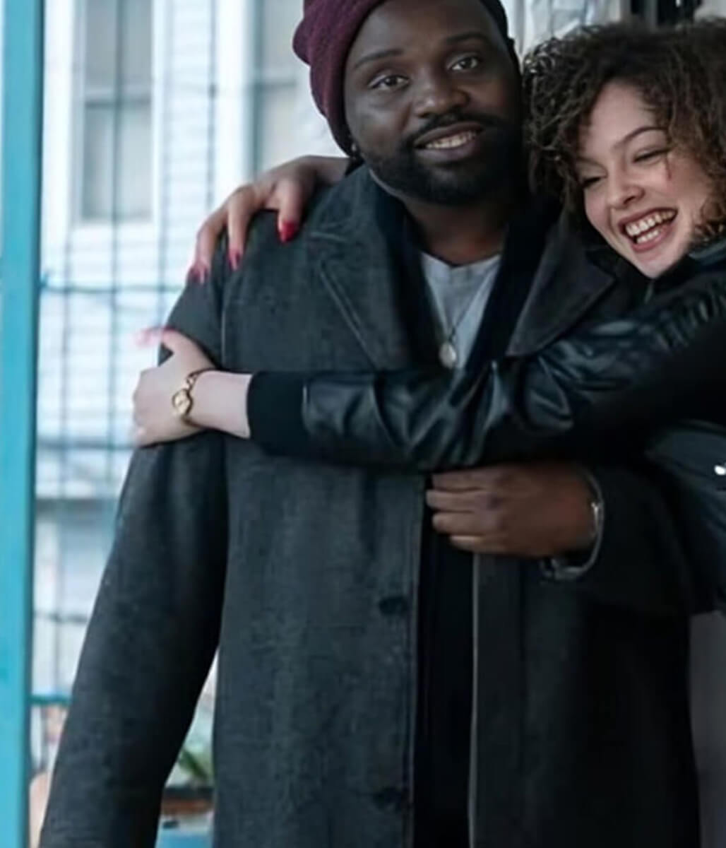 Ray Driscoll Dope Thief 2025 Gray Wool Coat