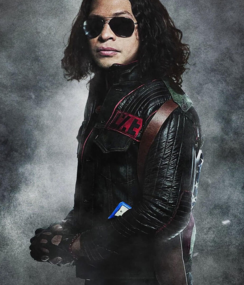 Ray Toro MCR Danger Days Black Jacket