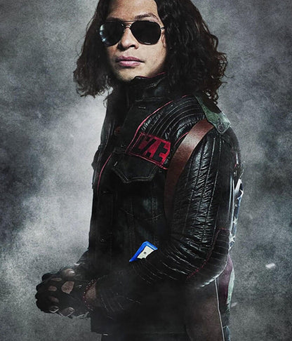 Ray Toro MCR Danger Days Black Jacket