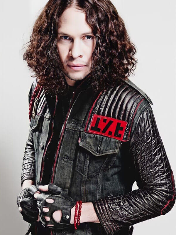 Ray Toro MCR Danger Days Black Jacket