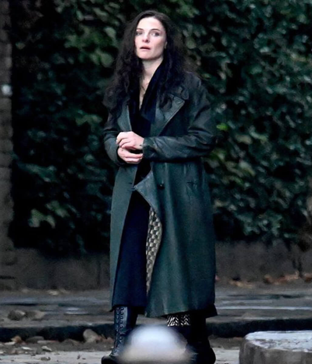 Rebecca Ferguson Peaky Blinders: The Immortal Man 2026 Black Coat