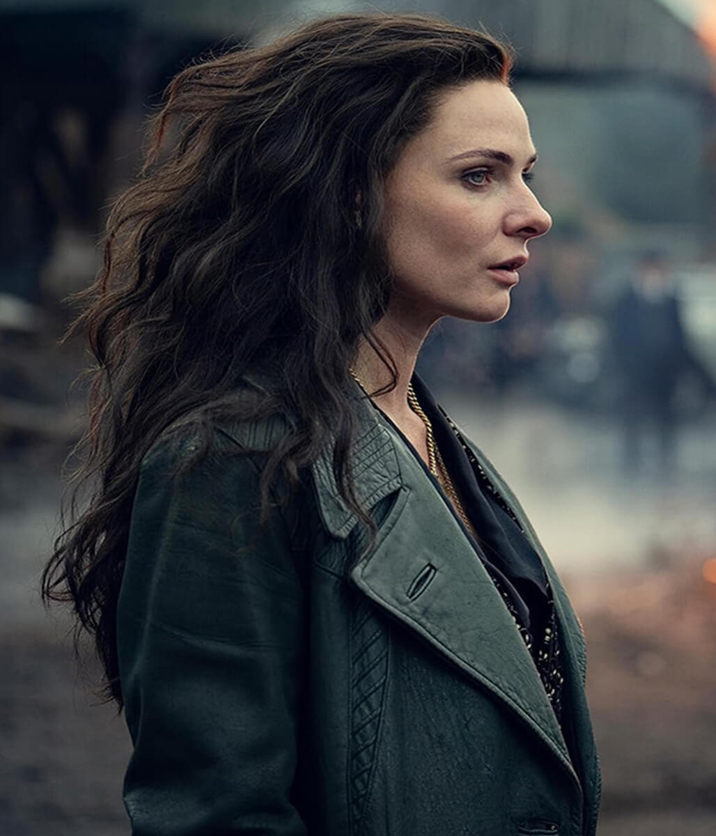 Rebecca Ferguson Peaky Blinders: The Immortal Man 2026 Black Coat