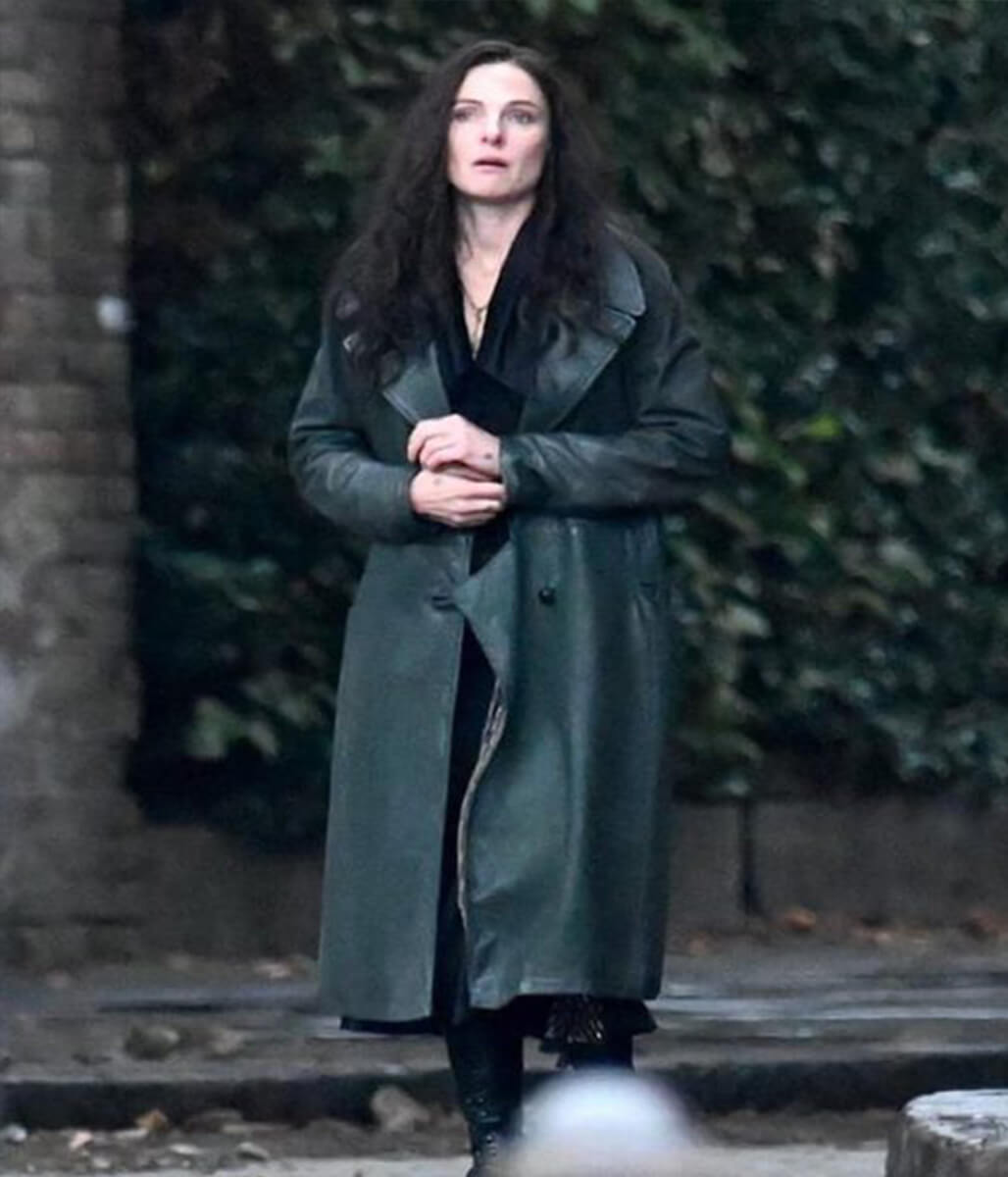 Rebecca Ferguson Peaky Blinders: The Immortal Man 2026 Black Coat
