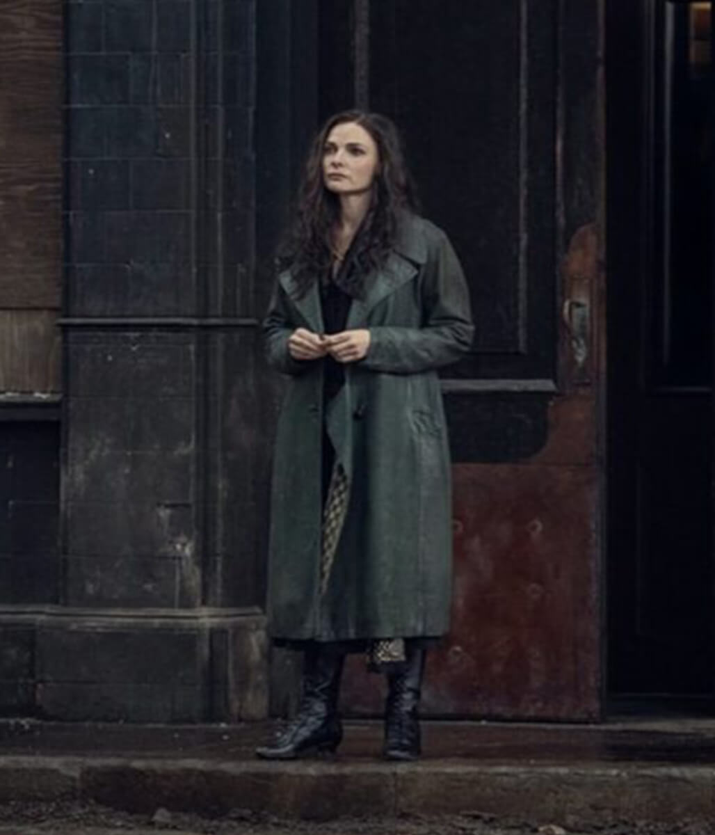 Rebecca Ferguson Peaky Blinders: The Immortal Man 2026 Black Coat