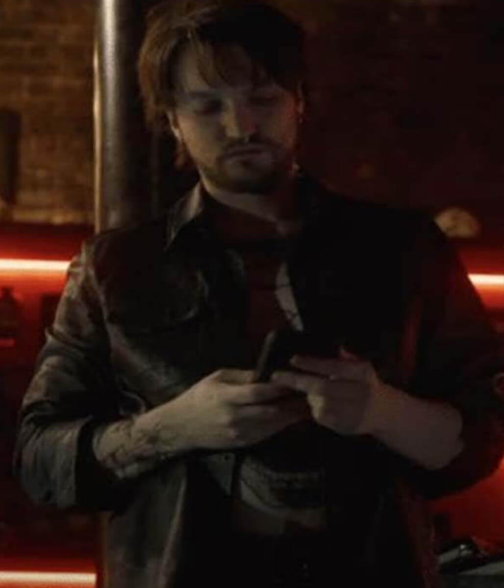 Richard Harmon Final Destination Bloodlines 2025 Erick Black Jacket