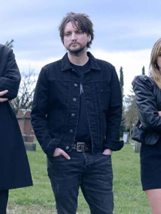 Richard Harmon Final Destination Bloodlines 2025 Cotton Jacket