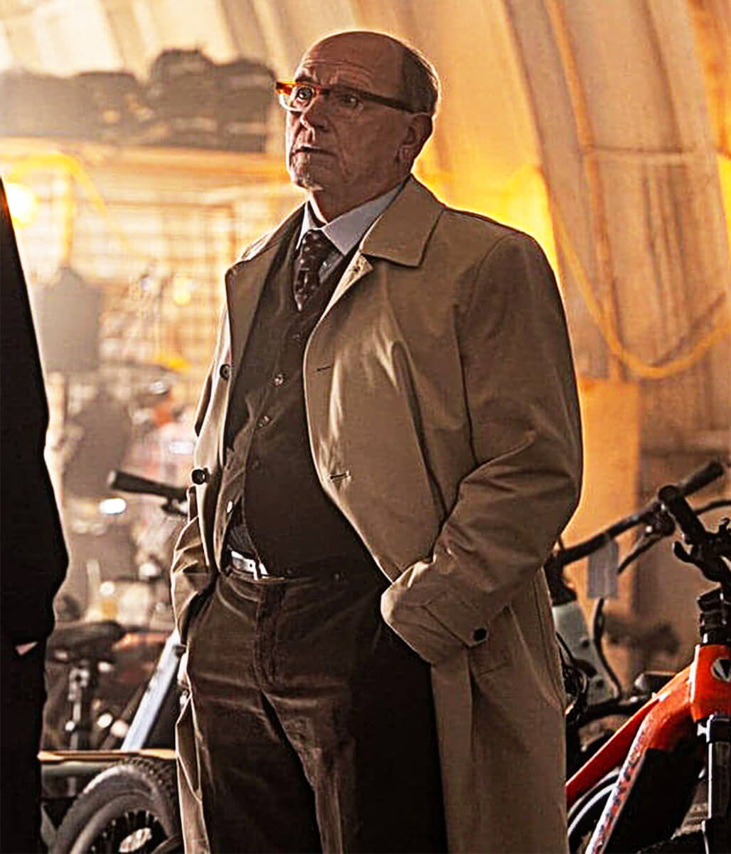 Richard Jenkins DTFU St Louis S01 Beige Cotton Coat