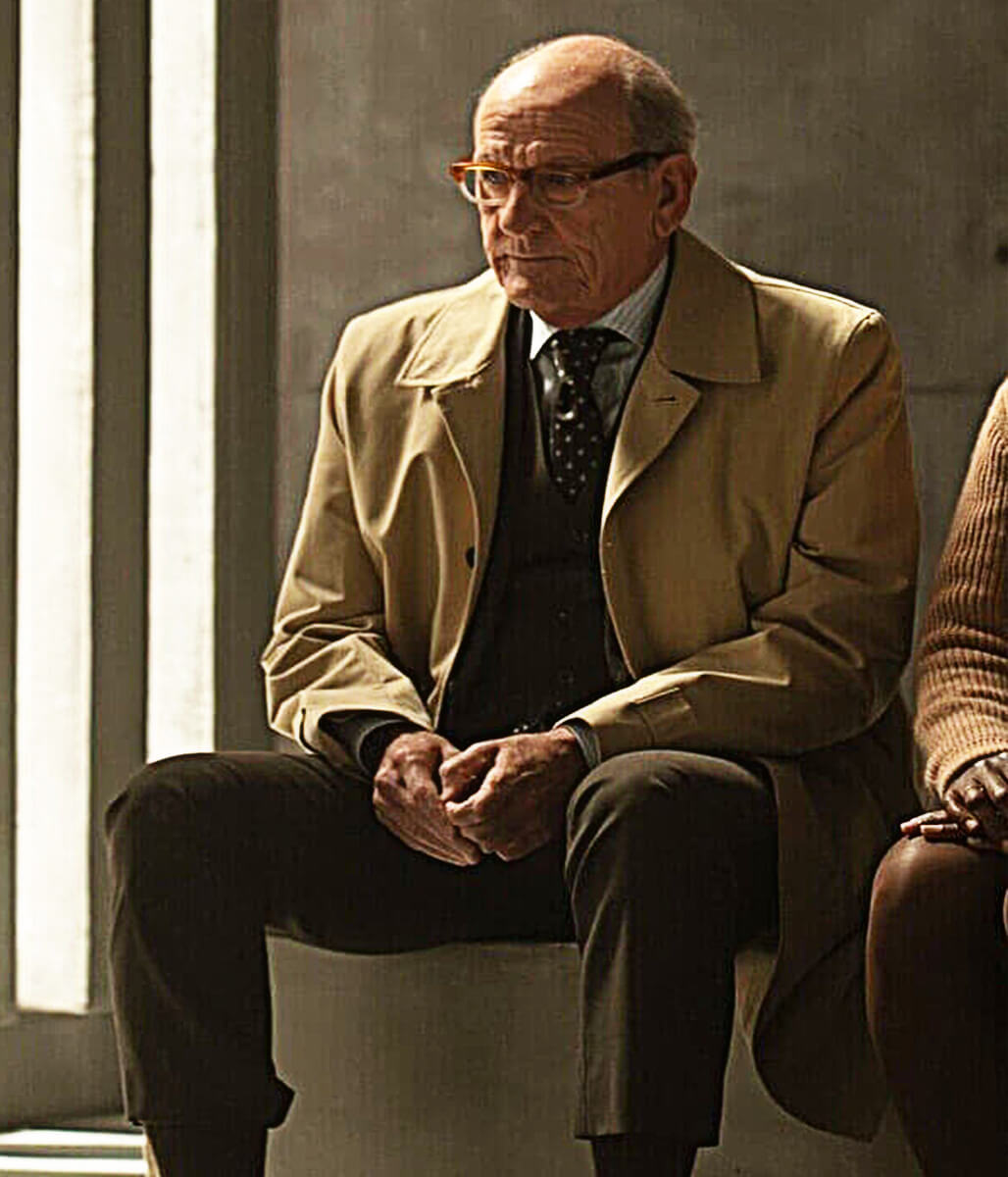 Richard Jenkins DTFU St Louis S01 Beige Cotton Coat