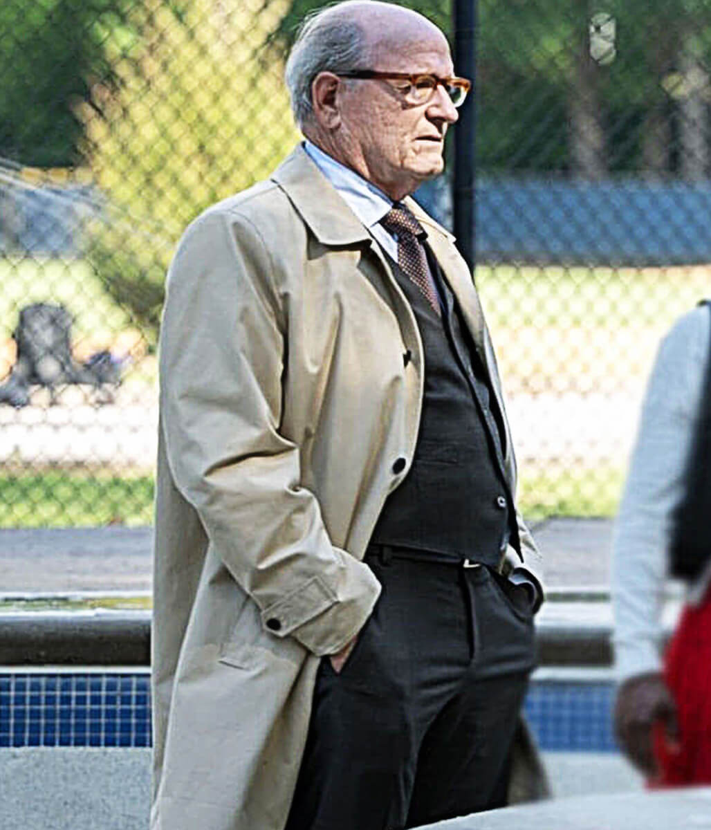 Richard Jenkins DTFU St Louis S01 Beige Cotton Coat