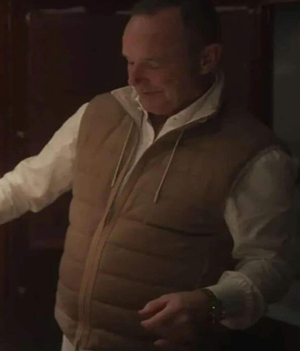 Robert Lyndon Zero Day 2025 Clark Gregg Puffer Vest