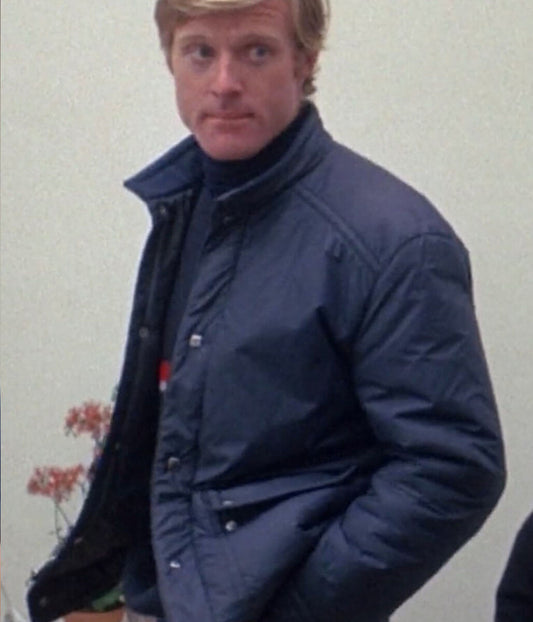 Robert Redford Downhill Racer Cotton Jacket