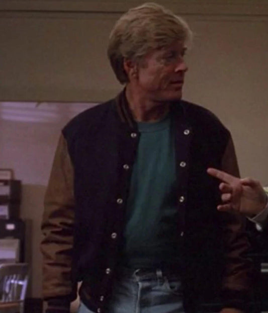 Robert Redford Sneakers Varsity Jacket