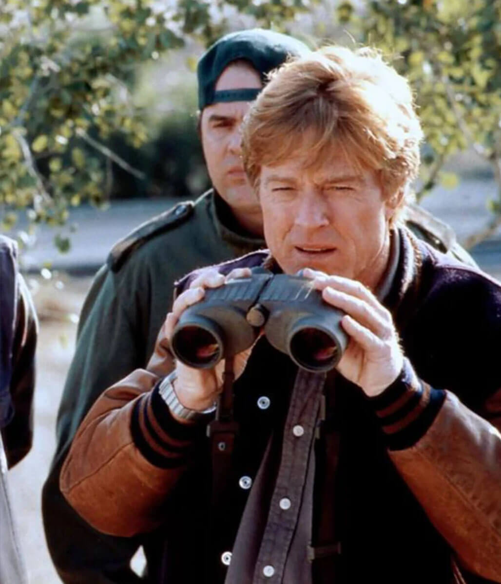 Robert Redford Sneakers Varsity Jacket
