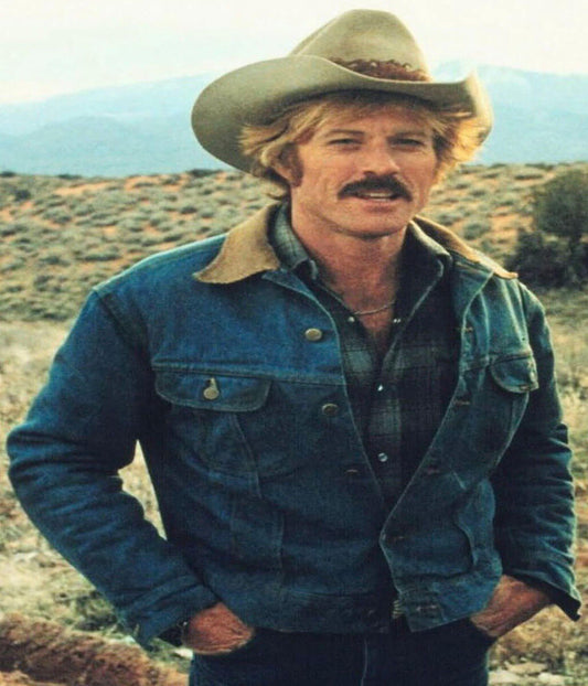 Robert Redford The Electric Horseman Blue Denim Jacket