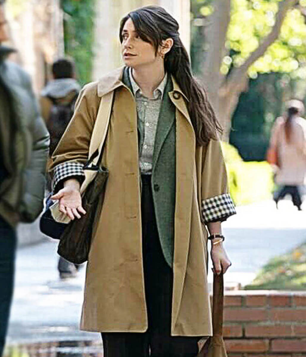Rooster S1 Charly Clive Brown Cotton Coat