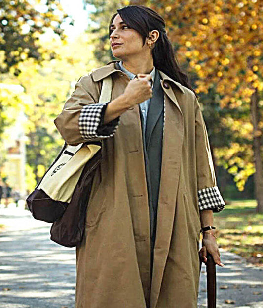Rooster S1 Charly Clive Brown Cotton Coat