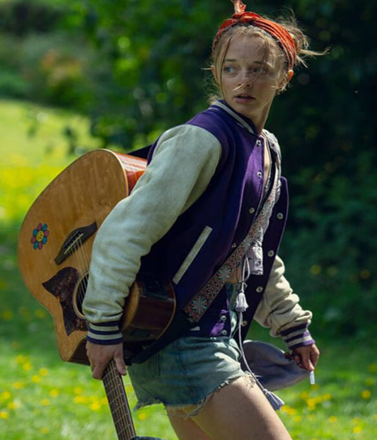 Run Away S01 Ellie de Lange Varsity Jacket