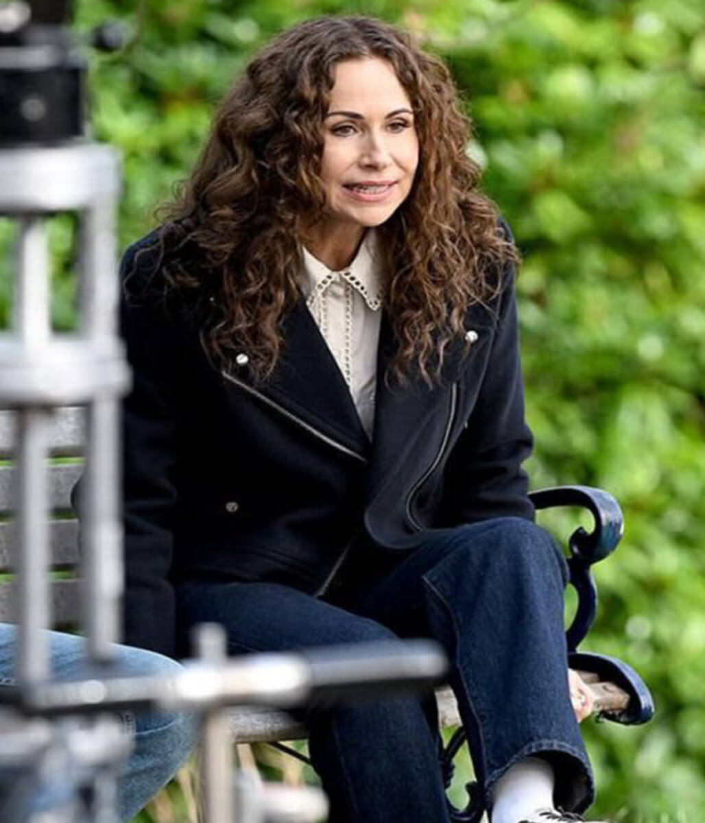 Run Away S01 Minnie Driver Black Wool Jacket