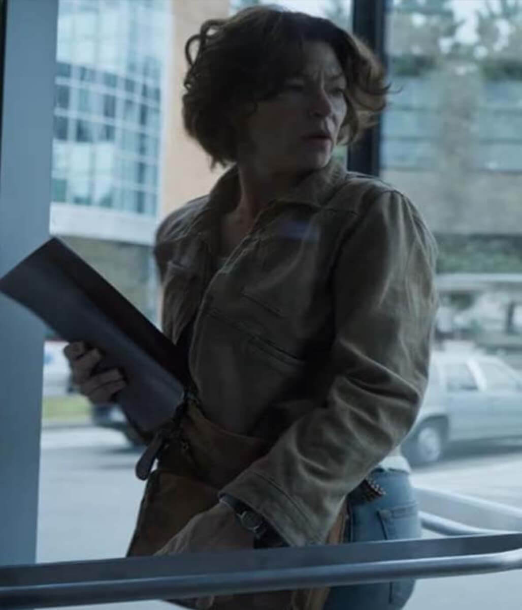 Rya Kihlstedt Final Destination Bloodlines Brown Jacket