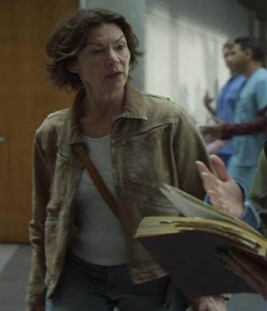 Rya Kihlstedt Final Destination Bloodlines Brown Jacket