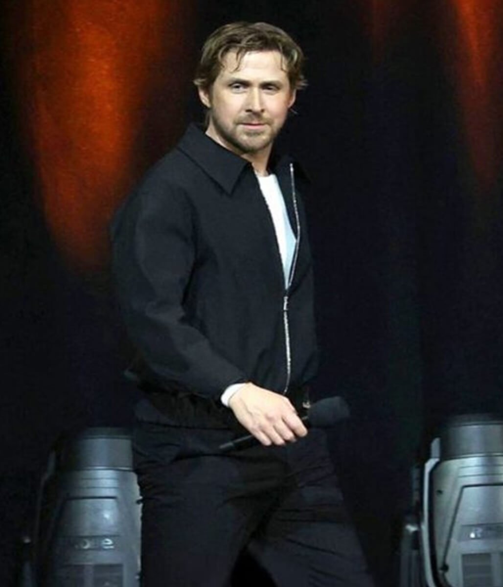 Ryan Gosling Movie Event Black Cotton Jacket