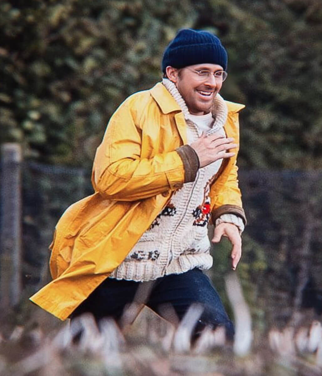 Ryland Grace Project Hail Mary Yellow Long Coat