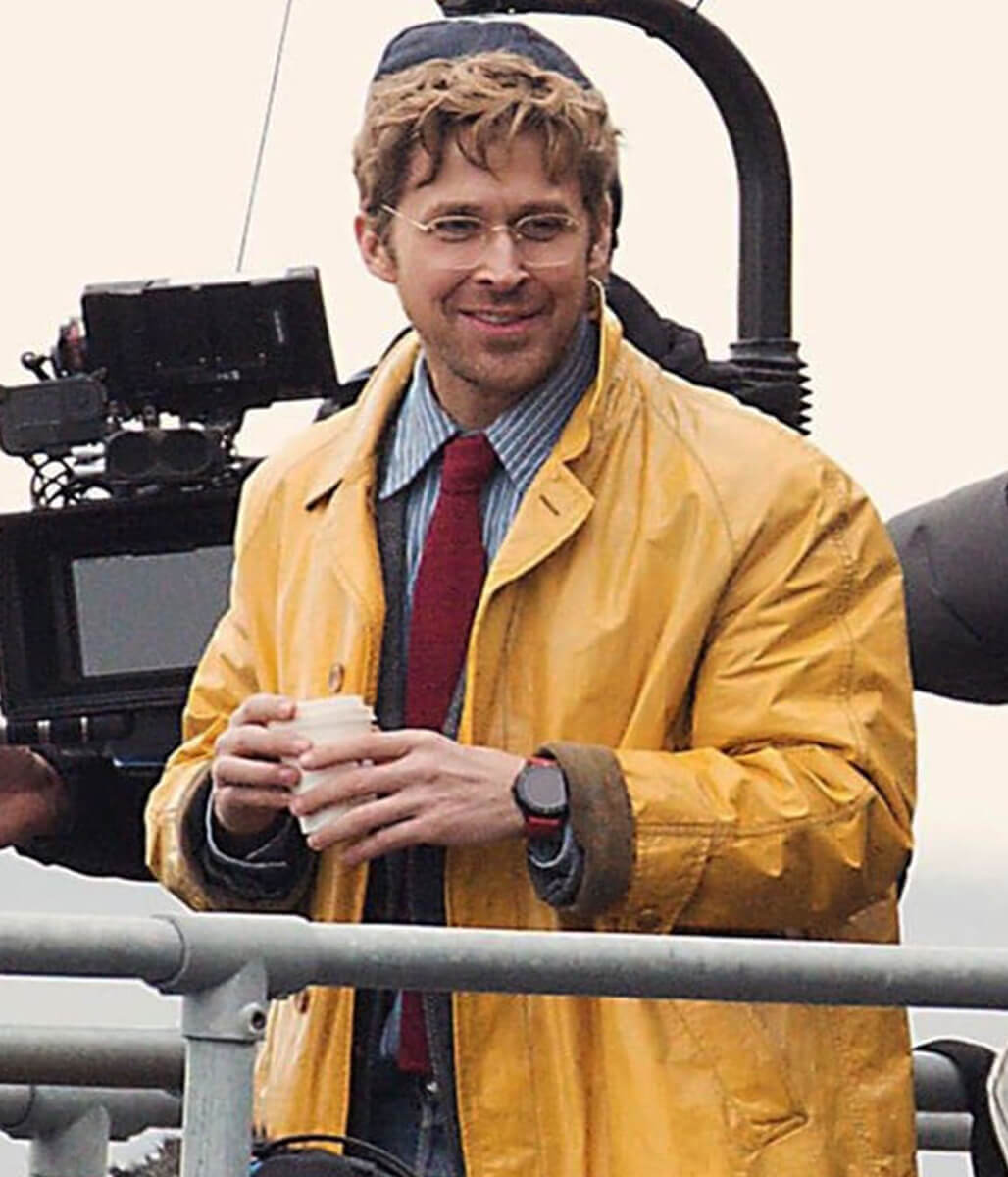 Ryland Grace Project Hail Mary Yellow Long Coat