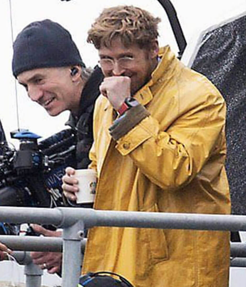 Ryland Grace Project Hail Mary Yellow Long Coat