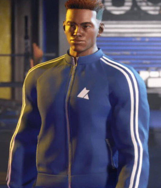 Sagat Street Fight 6 Blue Track Jacket