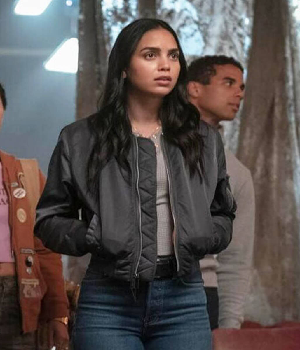 Sam Carpenter Scream VI Black Bomber Jacket