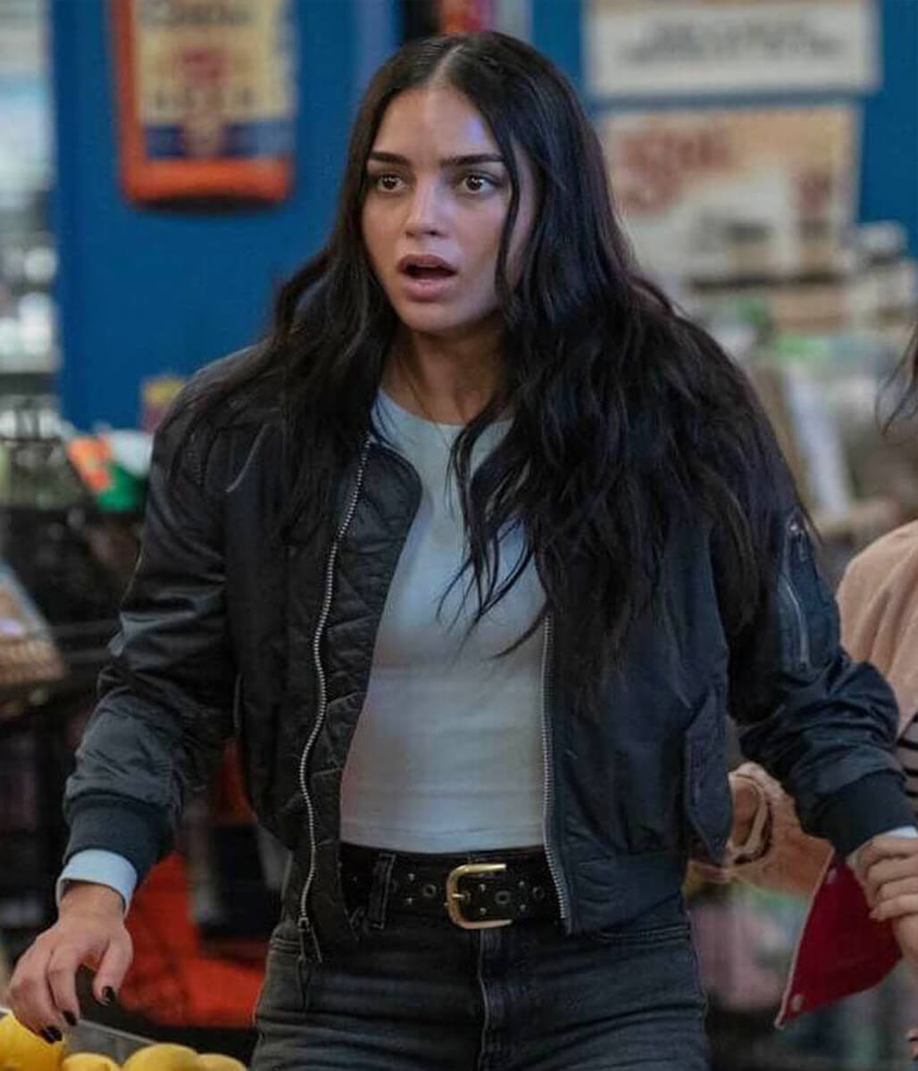 Sam Carpenter Scream VI Black Bomber Jacket