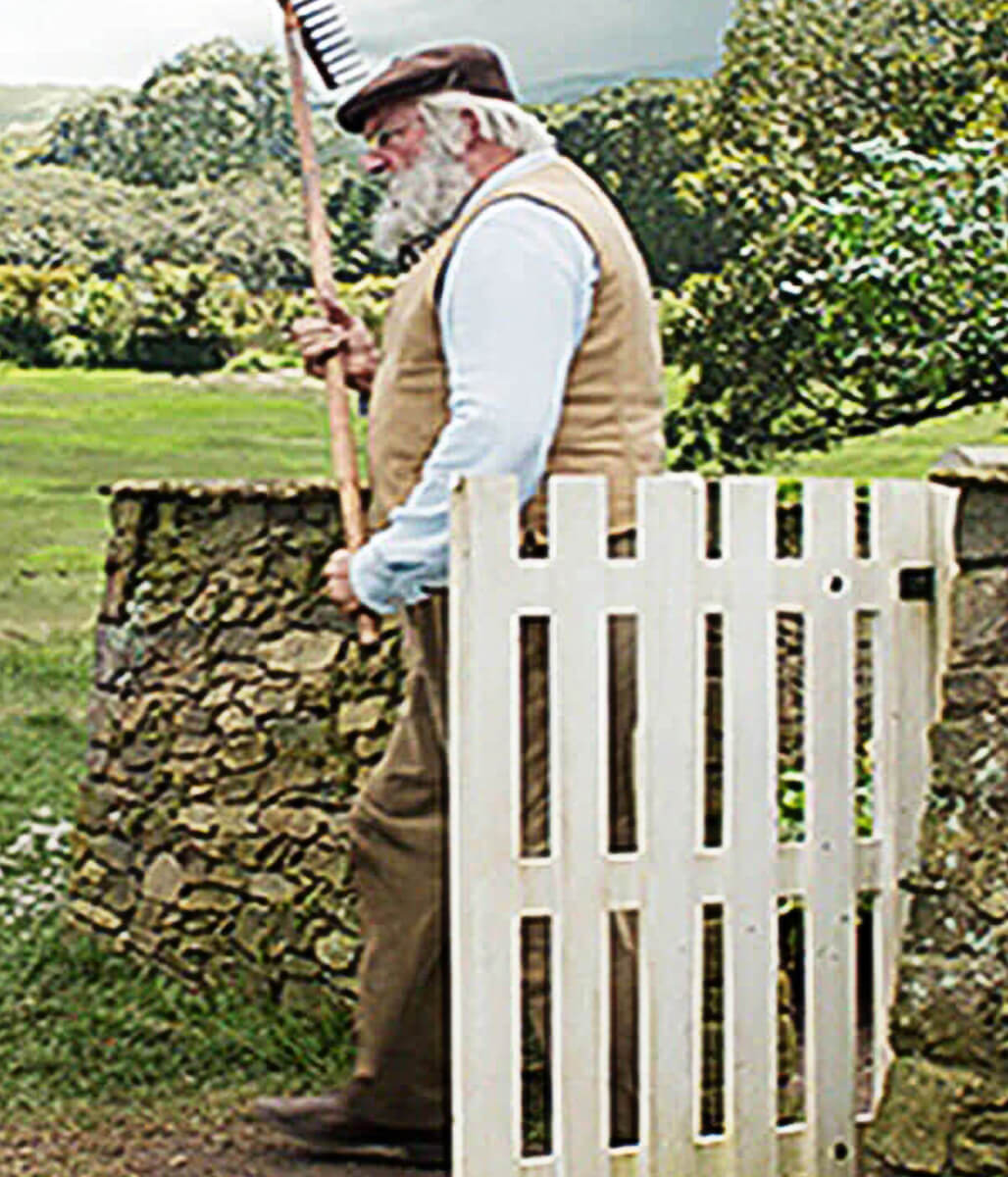 Sam Neil Peter Rabbit Brown Cotton Vest