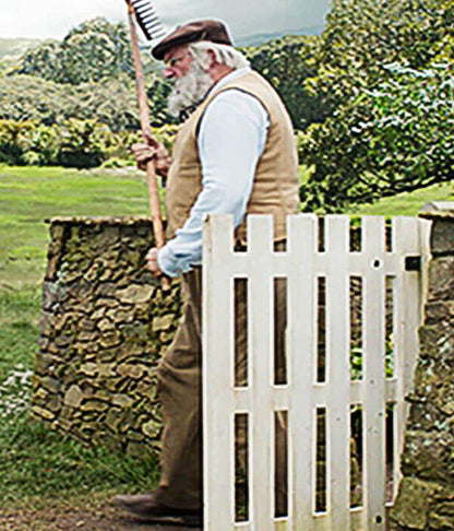Sam Neil Peter Rabbit Brown Cotton Vest