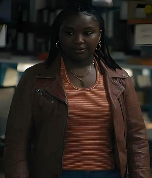 Samira Parker Ballard 2025 Courtney Taylor Brown Jacket