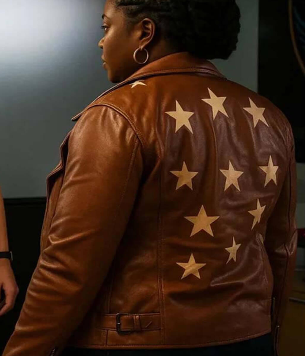 Samira Parker Ballard 2025 Courtney Taylor Brown Jacket