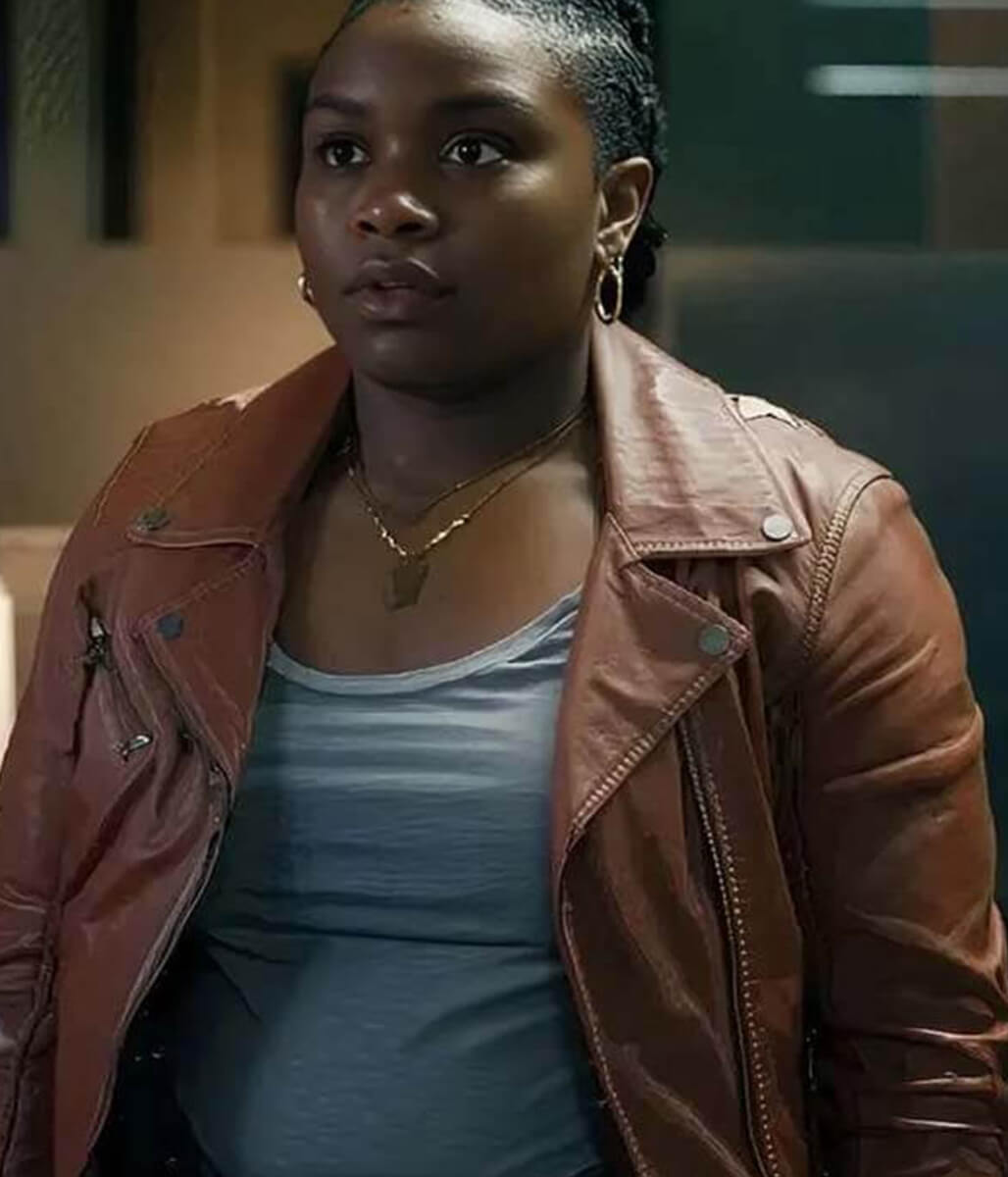 Samira Parker Ballard 2025 Courtney Taylor Brown Jacket