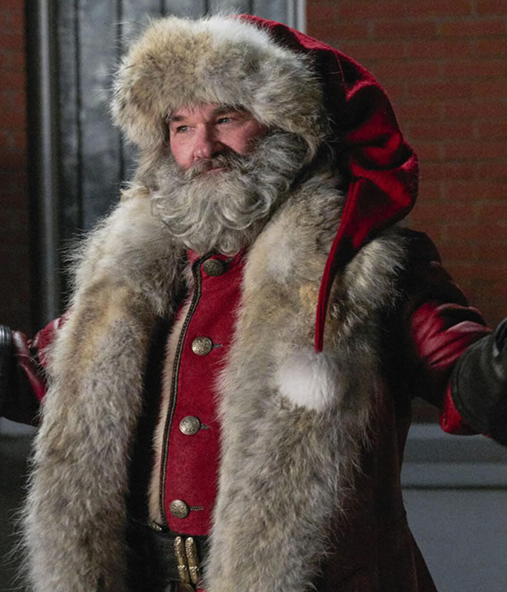 Santa Claus The Christmas Chronicles Kurt Russell Costume