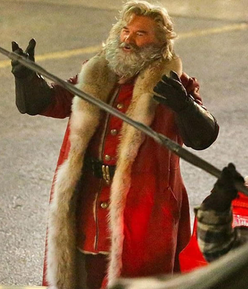 Santa Claus The Christmas Chronicles Kurt Russell Costume