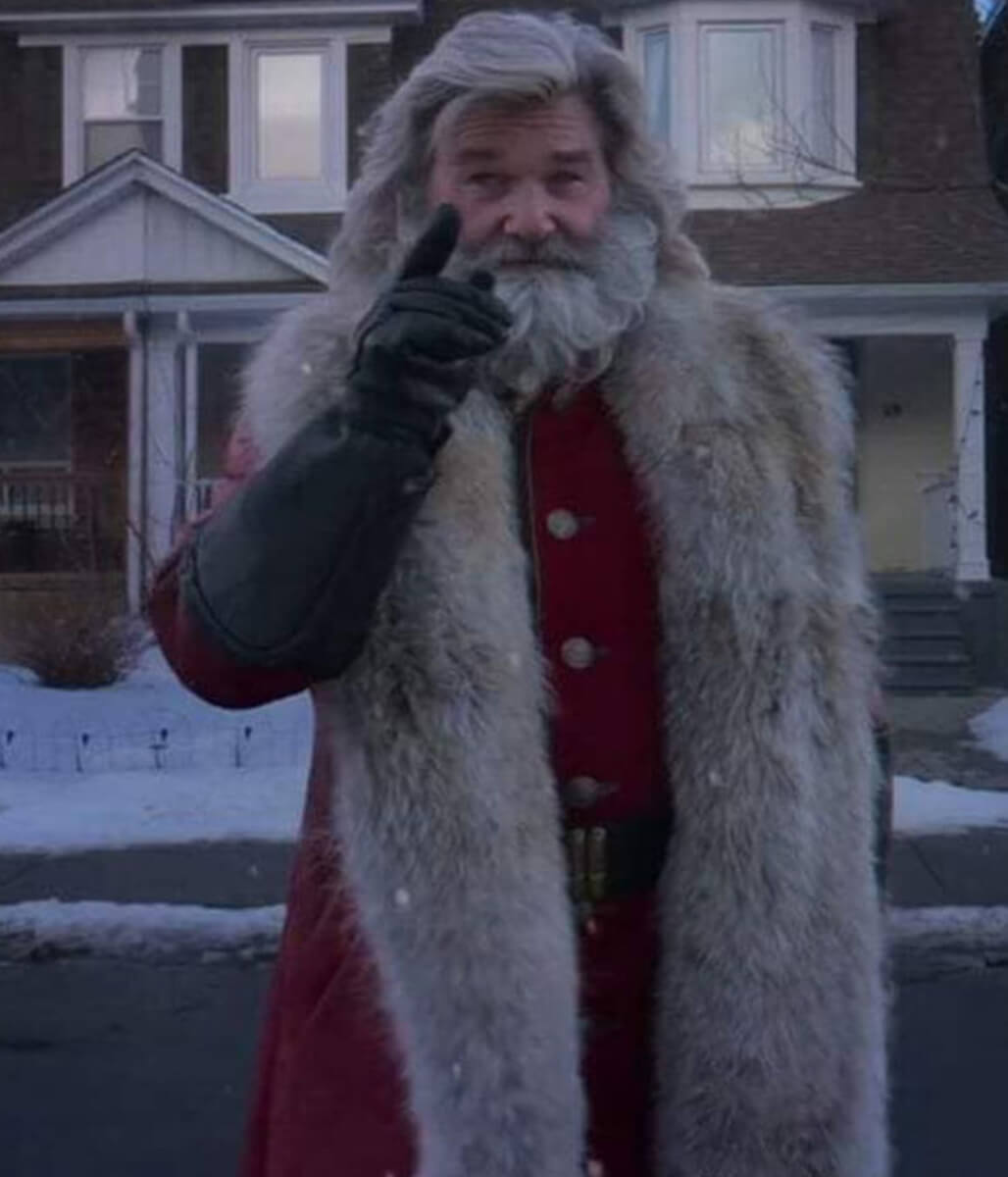 Santa Claus The Christmas Chronicles Kurt Russell Costume