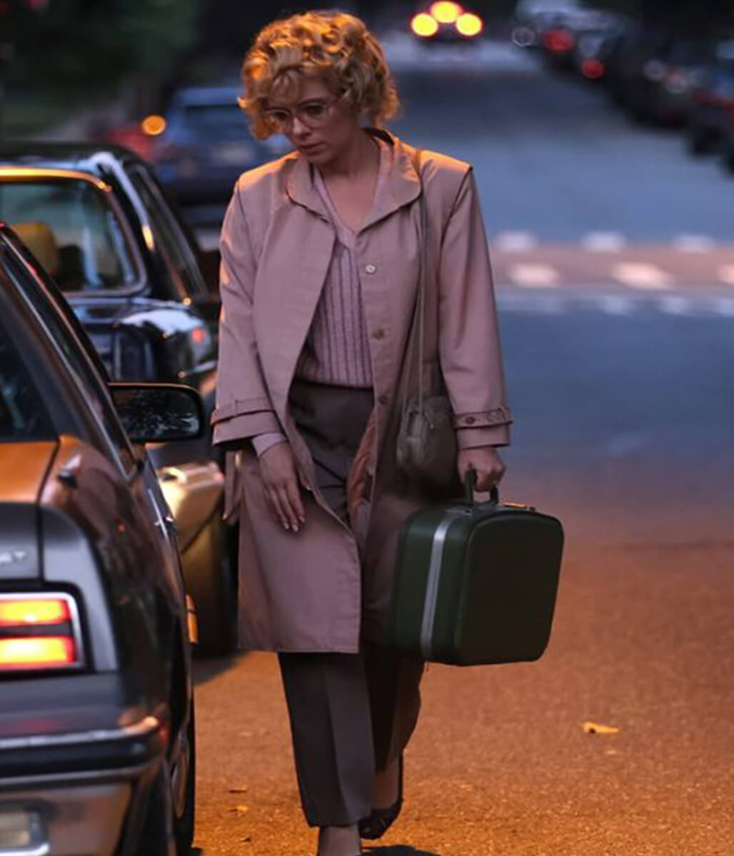 Scarlett Johansson Paper Tiger 2026 Cotton Coat