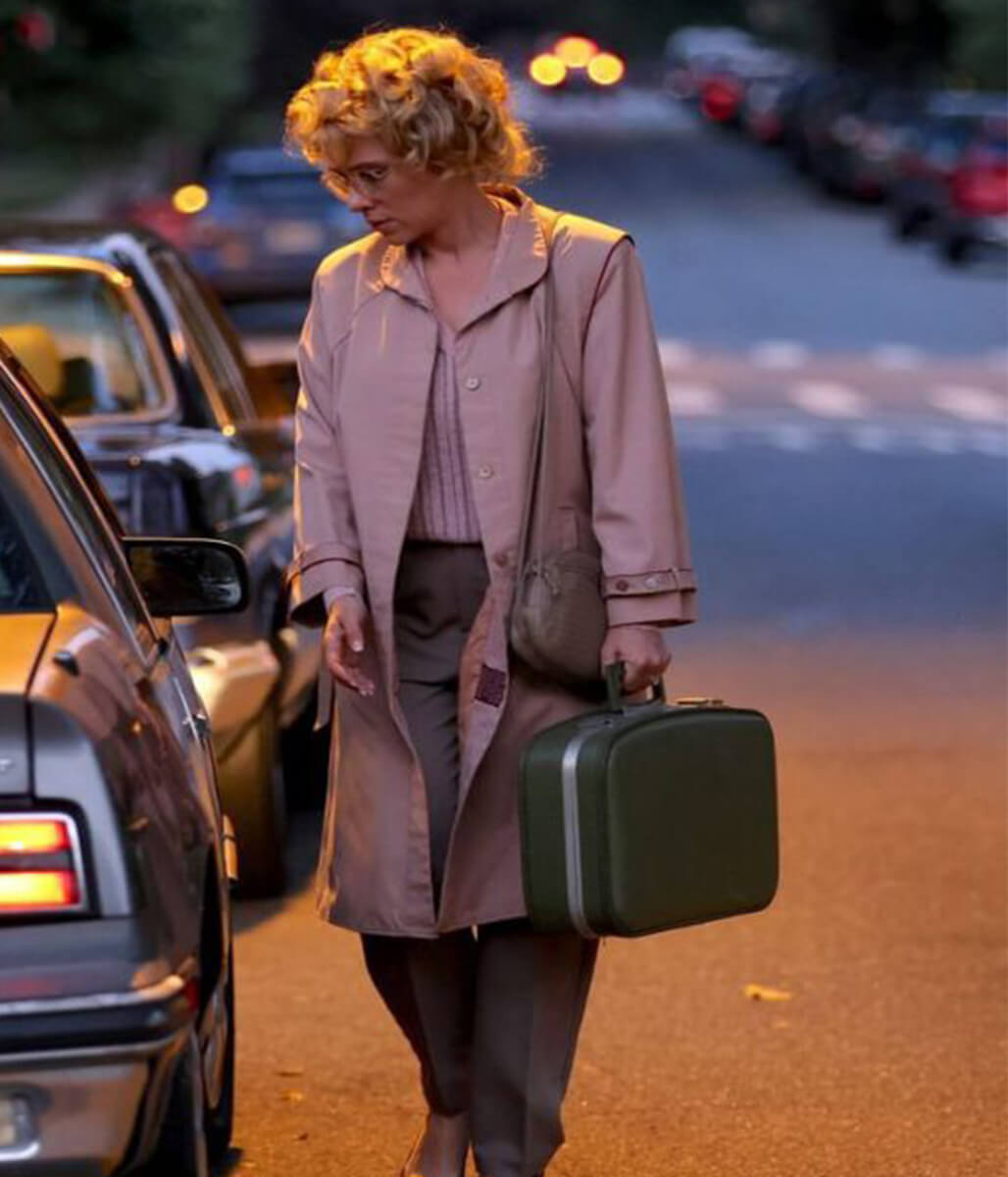 Scarlett Johansson Paper Tiger 2026 Cotton Coat