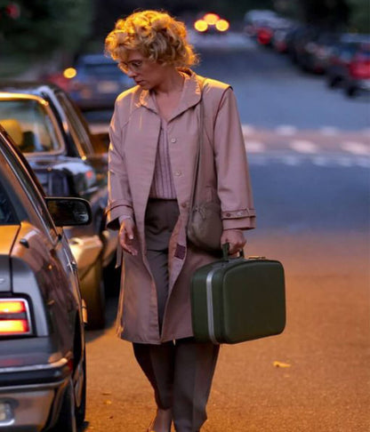 Scarlett Johansson Paper Tiger 2026 Cotton Coat