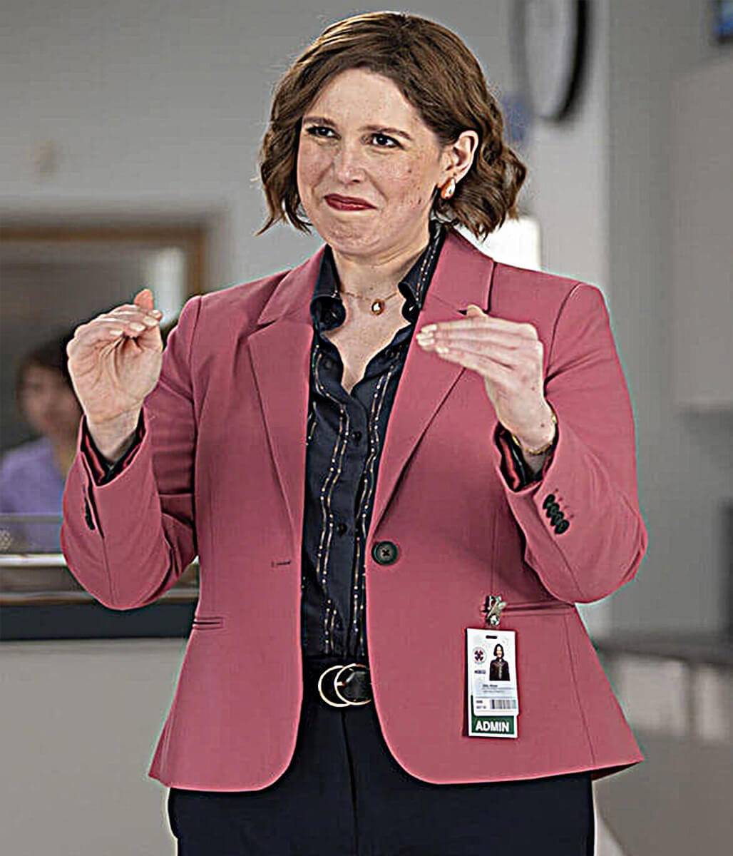 Scrubs S01 Sibby Wilson Pink Blazer