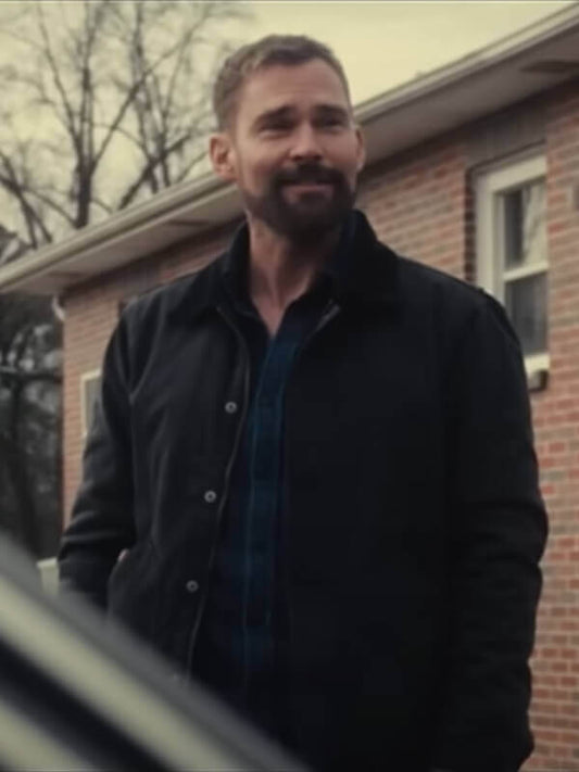Seann William Scott Bad Man 2025 Cotton Jacket